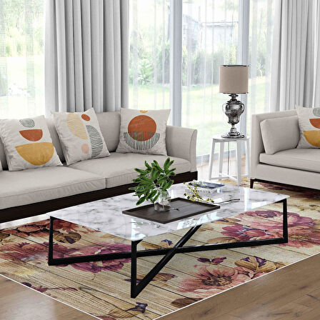 Kaymaz Taban Yıkanabilir Halı – Mutfak, Salon, Yatak Odası için Modern Dijital Baskı Halı