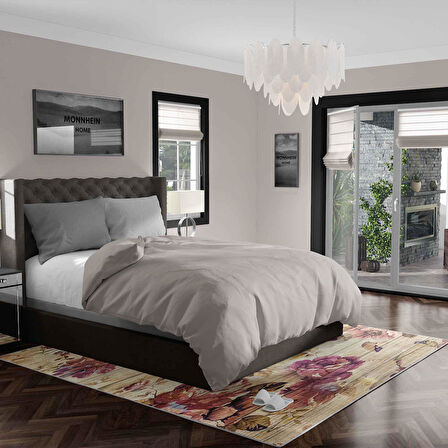 Kaymaz Taban Yıkanabilir Halı – Mutfak, Salon, Yatak Odası için Modern Dijital Baskı Halı