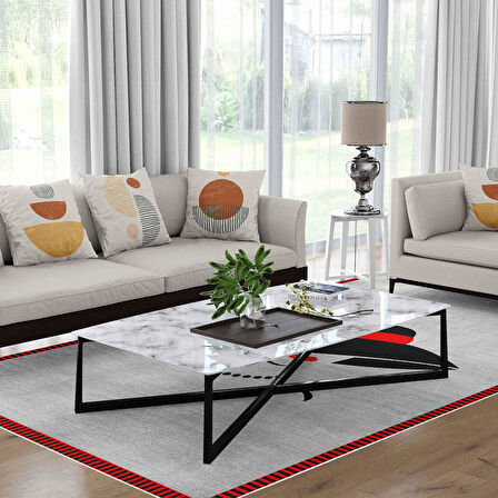 Kaymaz Taban Yıkanabilir Halı – Mutfak, Salon, Yatak Odası için Modern Dijital Baskı Halı