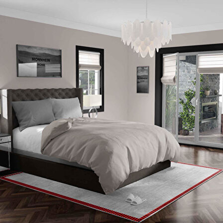 Kaymaz Taban Yıkanabilir Halı – Mutfak, Salon, Yatak Odası için Modern Dijital Baskı Halı