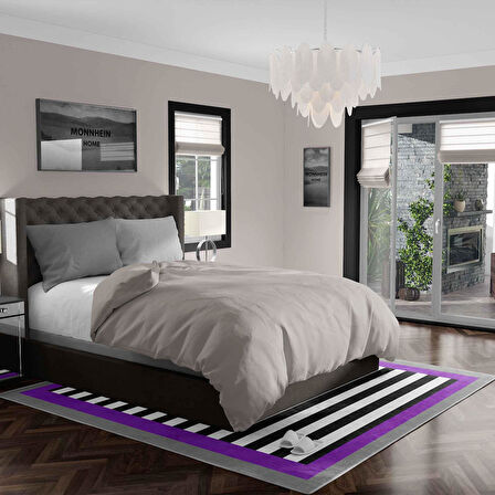 Kaymaz Taban Yıkanabilir Halı – Mutfak, Salon, Yatak Odası için Modern Dijital Baskı Halı