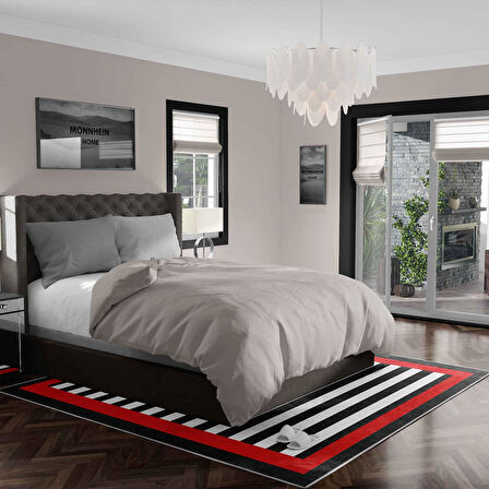 Kaymaz Taban Yıkanabilir Halı – Mutfak, Salon, Yatak Odası için Modern Dijital Baskı Halı