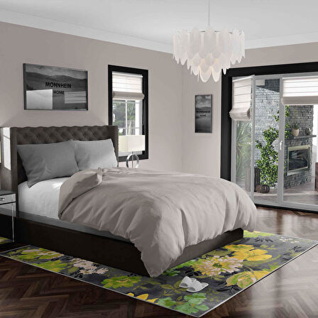 Kaymaz Taban Yıkanabilir Halı – Mutfak, Salon, Yatak Odası için Modern Dijital Baskı Halı