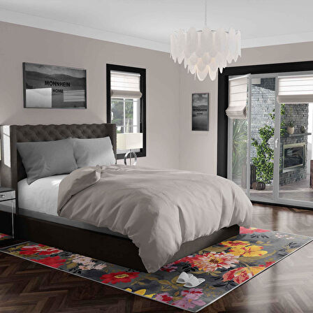 Kaymaz Taban Yıkanabilir Halı – Mutfak, Salon, Yatak Odası için Modern Dijital Baskı Halı