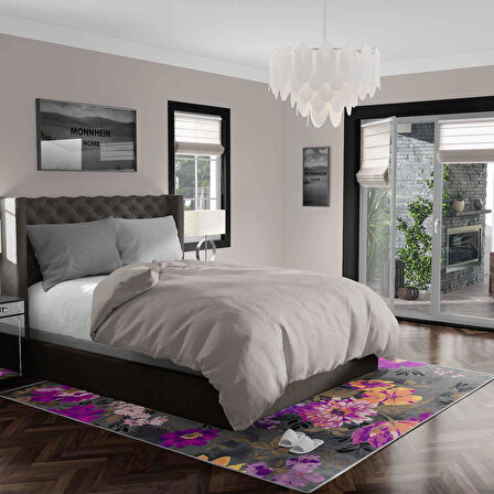 Kaymaz Taban Yıkanabilir Halı – Mutfak, Salon, Yatak Odası için Modern Dijital Baskı Halı