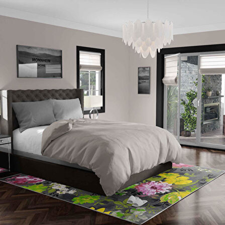 Kaymaz Taban Yıkanabilir Halı – Mutfak, Salon, Yatak Odası için Modern Dijital Baskı Halı