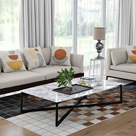 Kaymaz Taban Yıkanabilir Halı – Mutfak, Salon, Yatak Odası için Modern Dijital Baskı Halı