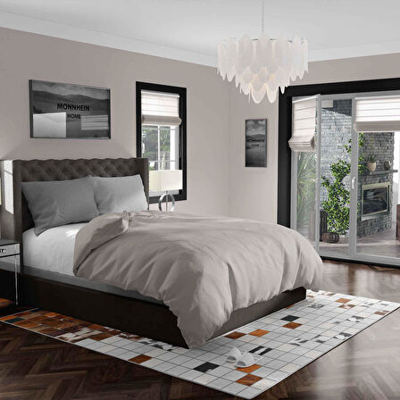 Kaymaz Taban Yıkanabilir Halı – Mutfak, Salon, Yatak Odası için Modern Dijital Baskı Halı