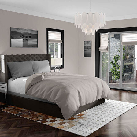 Kaymaz Taban Yıkanabilir Halı – Mutfak, Salon, Yatak Odası için Modern Dijital Baskı Halı