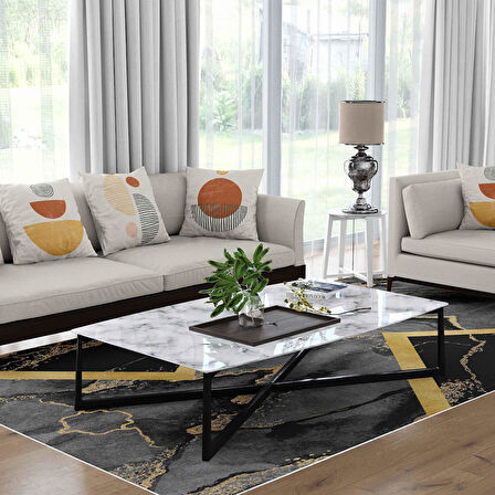 Kaymaz Taban Yıkanabilir Halı – Mutfak, Salon, Yatak Odası için Modern Dijital Baskı Halı