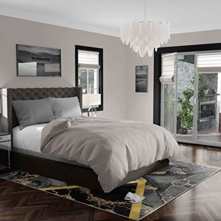 Kaymaz Taban Yıkanabilir Halı – Mutfak, Salon, Yatak Odası için Modern Dijital Baskı Halı