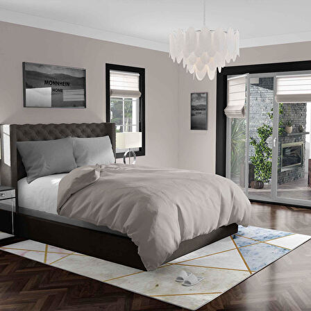 Kaymaz Taban Yıkanabilir Halı – Mutfak, Salon, Yatak Odası için Modern Dijital Baskı Halı