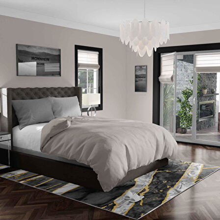 Kaymaz Taban Yıkanabilir Halı – Mutfak, Salon, Yatak Odası için Modern Dijital Baskı Halı