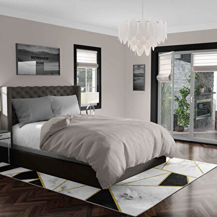 Kaymaz Taban Yıkanabilir Halı – Mutfak, Salon, Yatak Odası için Modern Dijital Baskı Halı