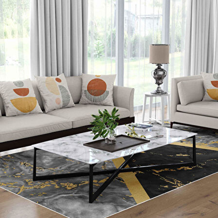 Kaymaz Taban Yıkanabilir Halı – Mutfak, Salon, Yatak Odası için Modern Dijital Baskı Halı