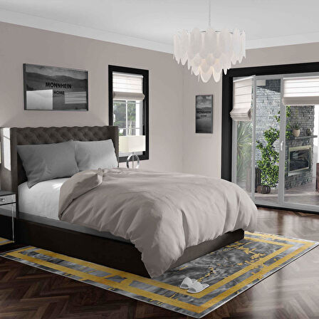 Kaymaz Taban Yıkanabilir Halı – Mutfak, Salon, Yatak Odası için Modern Dijital Baskı Halı