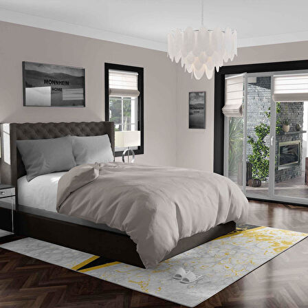 Kaymaz Taban Yıkanabilir Halı – Mutfak, Salon, Yatak Odası için Modern Dijital Baskı Halı