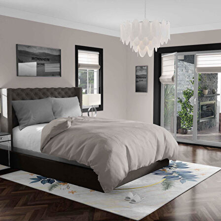 Kaymaz Taban Yıkanabilir Halı – Mutfak, Salon, Yatak Odası için Modern Dijital Baskı Halı