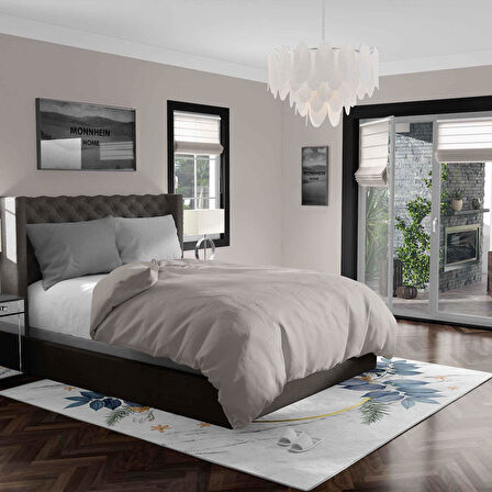 Kaymaz Taban Yıkanabilir Halı – Mutfak, Salon, Yatak Odası için Modern Dijital Baskı Halı