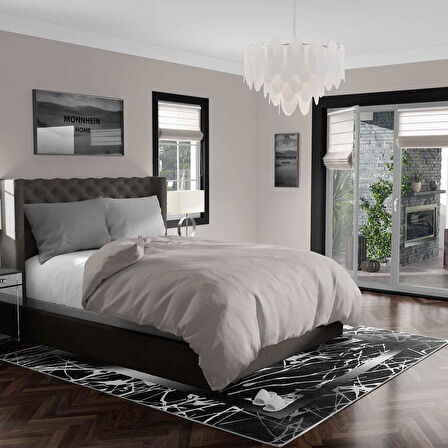 Kaymaz Taban Yıkanabilir Halı – Mutfak, Salon, Yatak Odası için Modern Dijital Baskı Halı