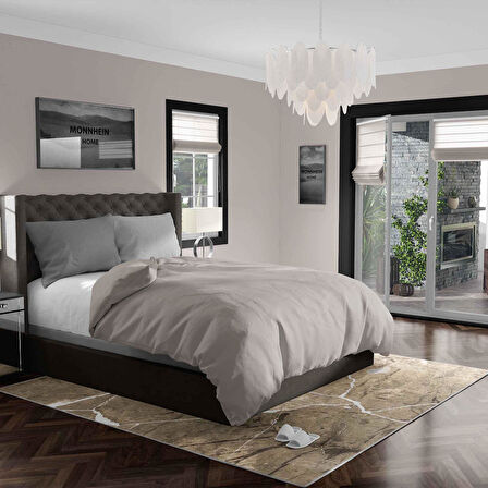 Kaymaz Taban Yıkanabilir Halı – Mutfak, Salon, Yatak Odası için Modern Dijital Baskı Halı