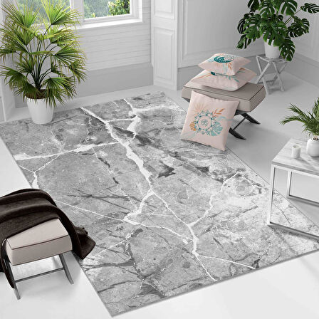 Kaymaz Taban Yıkanabilir Halı – Mutfak, Salon, Yatak Odası için Modern Dijital Baskı Halı