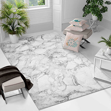Kaymaz Taban Yıkanabilir Halı – Mutfak, Salon, Yatak Odası için Modern Dijital Baskı Halı