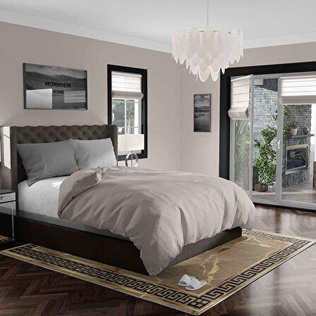 Kaymaz Taban Yıkanabilir Halı – Mutfak, Salon, Yatak Odası için Modern Dijital Baskı Halı