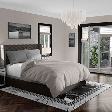 Kaymaz Taban Yıkanabilir Halı – Mutfak, Salon, Yatak Odası için Modern Dijital Baskı Halı