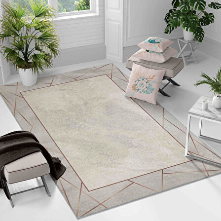 Kaymaz Taban Yıkanabilir Halı – Mutfak, Salon, Yatak Odası için Modern Dijital Baskı Halı