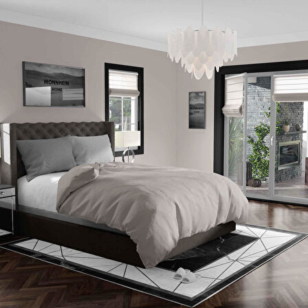 Kaymaz Taban Yıkanabilir Halı – Mutfak, Salon, Yatak Odası için Modern Dijital Baskı Halı