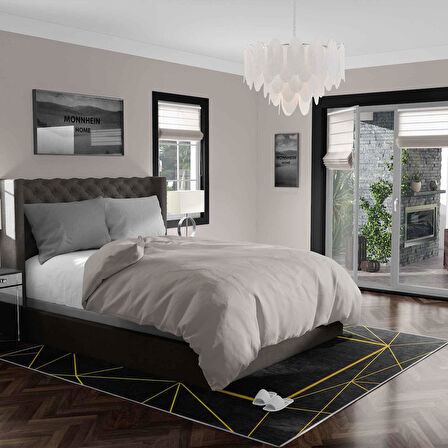 Kaymaz Taban Yıkanabilir Halı – Mutfak, Salon, Yatak Odası için Modern Dijital Baskı Halı