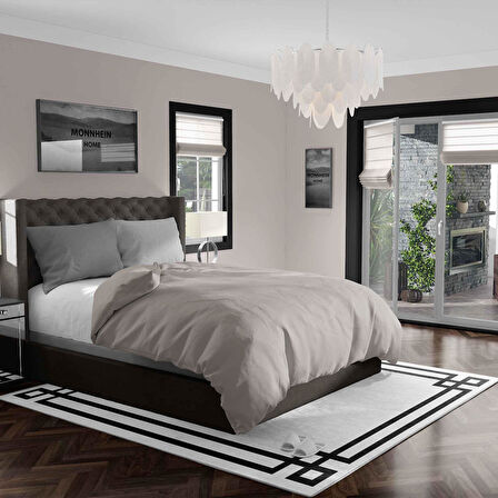 Kaymaz Taban Yıkanabilir Halı – Mutfak, Salon, Yatak Odası için Modern Dijital Baskı Halı