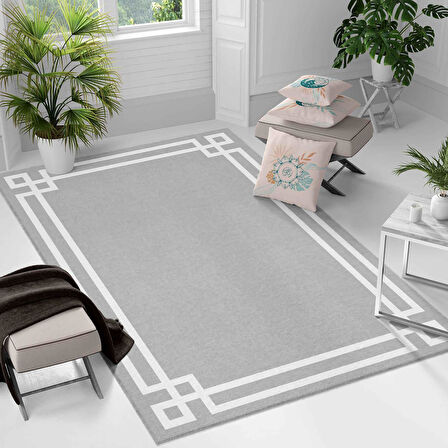 Kaymaz Taban Yıkanabilir Halı – Mutfak, Salon, Yatak Odası için Modern Dijital Baskı Halı