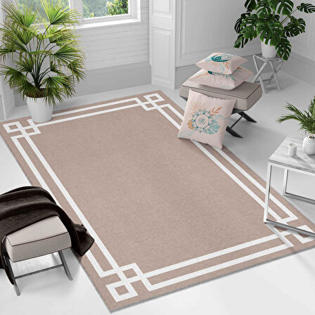 Kaymaz Taban Yıkanabilir Halı – Mutfak, Salon, Yatak Odası için Modern Dijital Baskı Halı