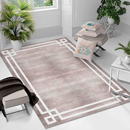 Kaymaz Taban Yıkanabilir Halı – Mutfak, Salon, Yatak Odası için Modern Dijital Baskı Halı