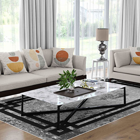 Kaymaz Taban Yıkanabilir Halı – Mutfak, Salon, Yatak Odası için Modern Dijital Baskı Halı