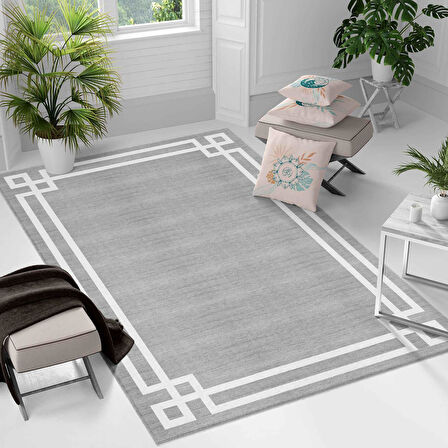 Kaymaz Taban Yıkanabilir Halı – Mutfak, Salon, Yatak Odası için Modern Dijital Baskı Halı