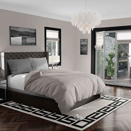 Kaymaz Taban Yıkanabilir Halı – Mutfak, Salon, Yatak Odası için Modern Dijital Baskı Halı