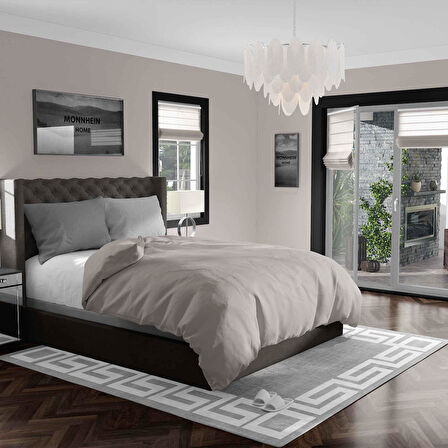 Kaymaz Taban Yıkanabilir Halı – Mutfak, Salon, Yatak Odası için Modern Dijital Baskı Halı