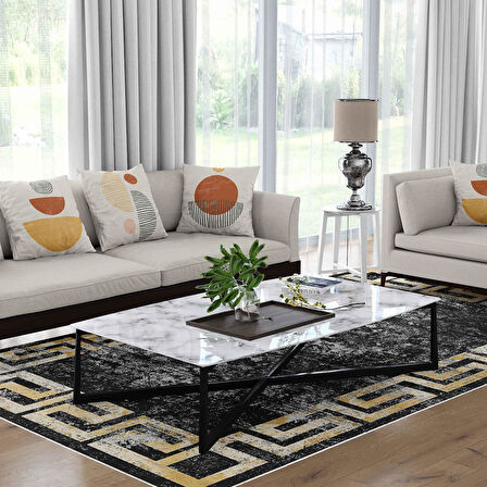 Kaymaz Taban Yıkanabilir Halı – Mutfak, Salon, Yatak Odası için Modern Dijital Baskı Halı