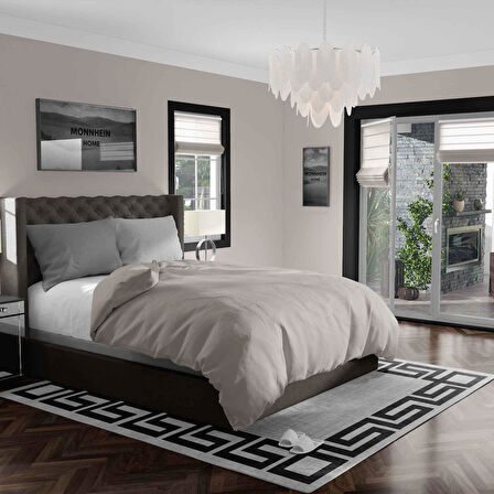 Kaymaz Taban Yıkanabilir Halı – Mutfak, Salon, Yatak Odası için Modern Dijital Baskı Halı