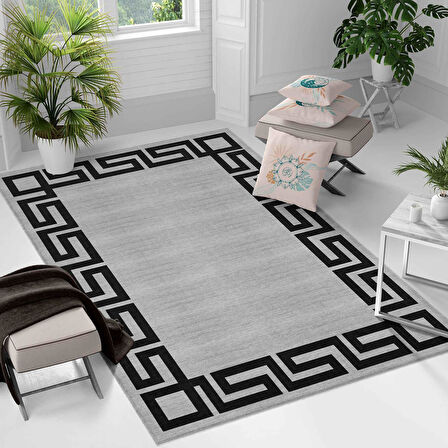 Kaymaz Taban Yıkanabilir Halı – Mutfak, Salon, Yatak Odası için Modern Dijital Baskı Halı