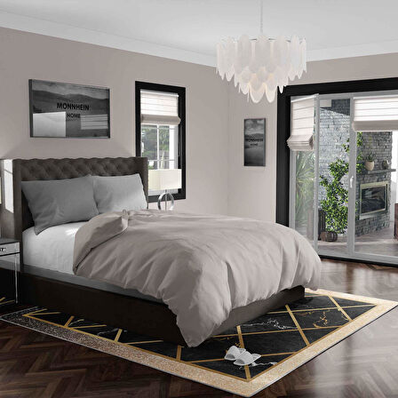 Kaymaz Taban Yıkanabilir Halı – Mutfak, Salon, Yatak Odası için Modern Dijital Baskı Halı