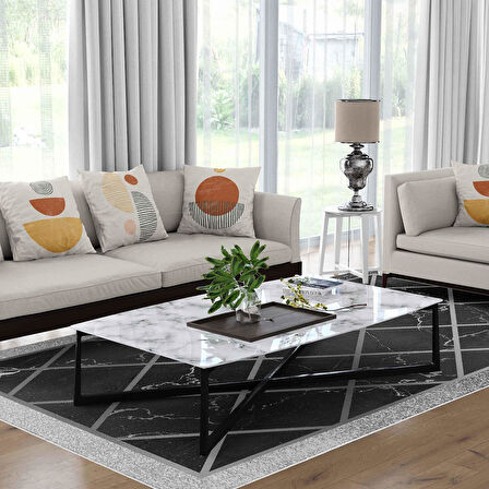 Kaymaz Taban Yıkanabilir Halı – Mutfak, Salon, Yatak Odası için Modern Dijital Baskı Halı