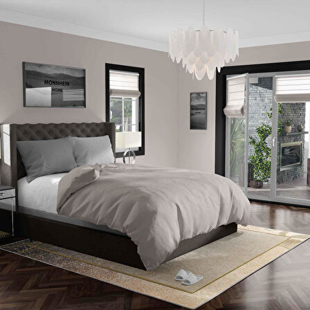 Kaymaz Taban Yıkanabilir Halı – Mutfak, Salon, Yatak Odası için Modern Dijital Baskı Halı (SLNHAL177)