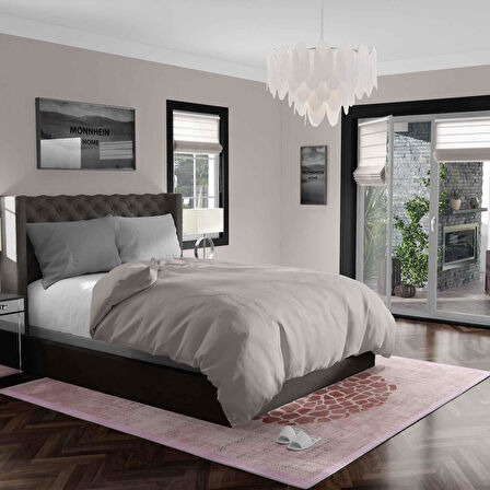 Kaymaz Taban Yıkanabilir Halı – Mutfak, Salon, Yatak Odası için Modern Dijital Baskı Halı