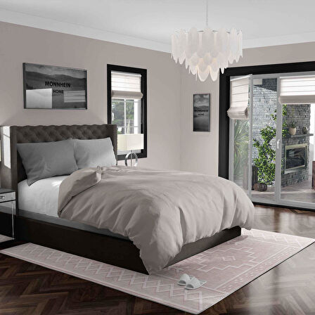 Kaymaz Taban Yıkanabilir Halı – Mutfak, Salon, Yatak Odası için Modern Dijital Baskı Halı