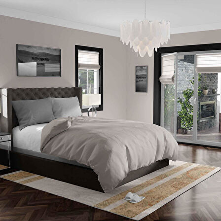 Kaymaz Taban Yıkanabilir Halı – Mutfak, Salon, Yatak Odası için Modern Dijital Baskı Halı