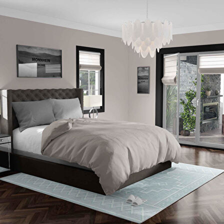 Kaymaz Taban Yıkanabilir Halı – Mutfak, Salon, Yatak Odası için Modern Dijital Baskı Halı